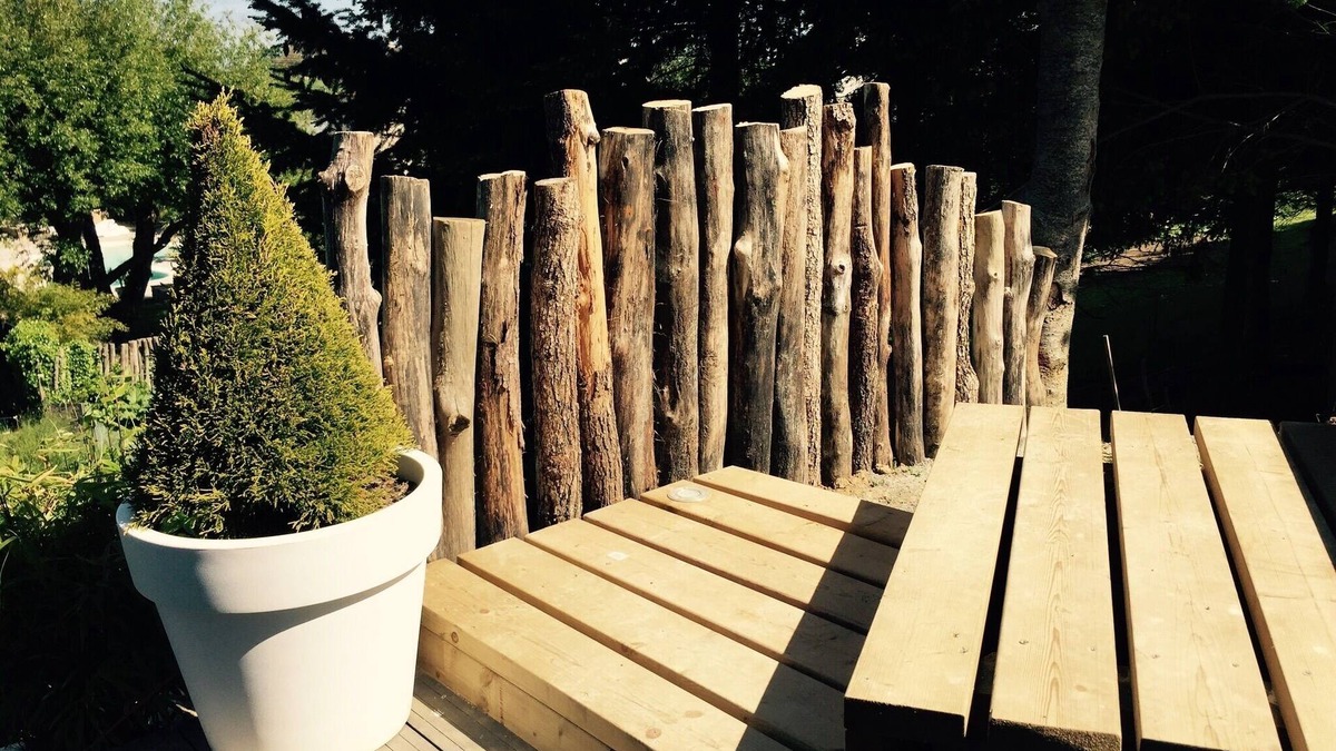 Langueux Cottage | Cottage ideally located, calm of the valley near the beaches .