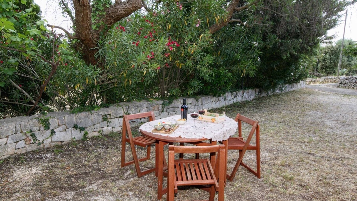 Cisternino Cottage | Cottage in Cisternino with Garden & BBQ