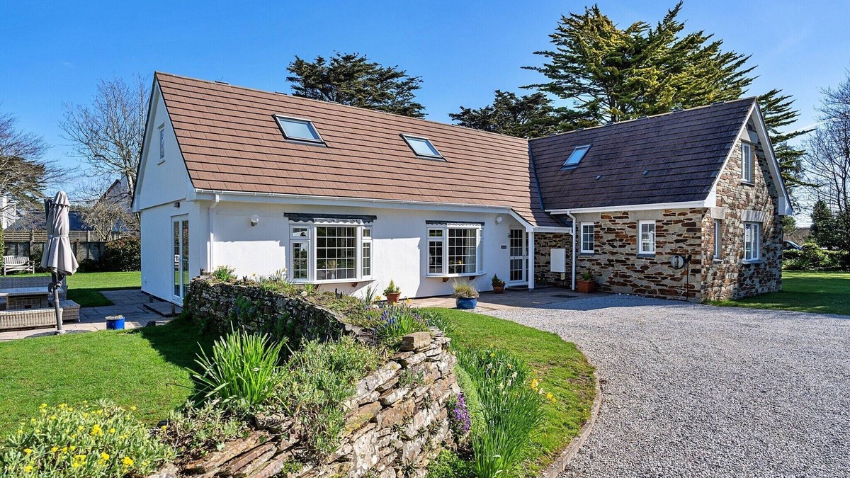 Rock House | Cottage in Cornwall near Sandy Beach