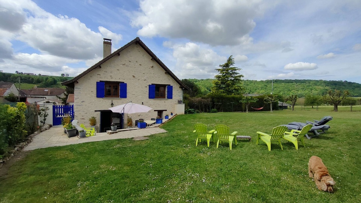 Baulne-en-Brie Cottage | Cottage in the Valley of the Route of Champagne