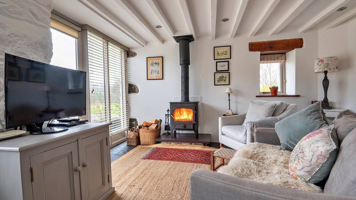 Rhyd-y-clafdy House | Cottage in Llangybi near Criccieth Beach