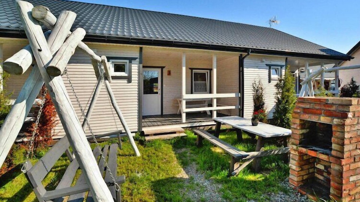 Postomino House | Cottage in Rusinowo near Seaside Beach