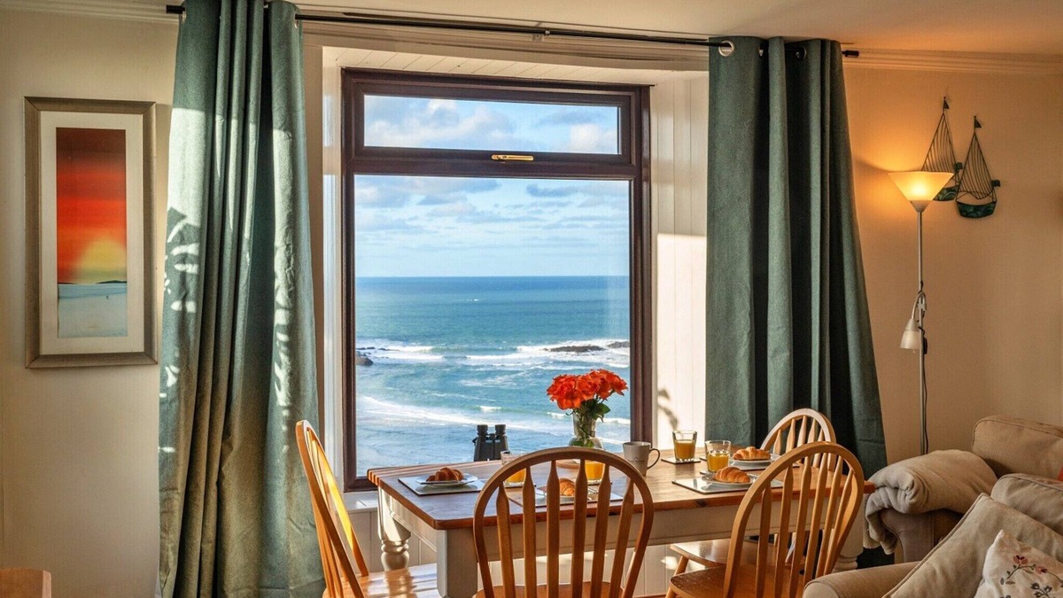 Penzance Cottage | Cottage in Sennen with Stunning Sea Views