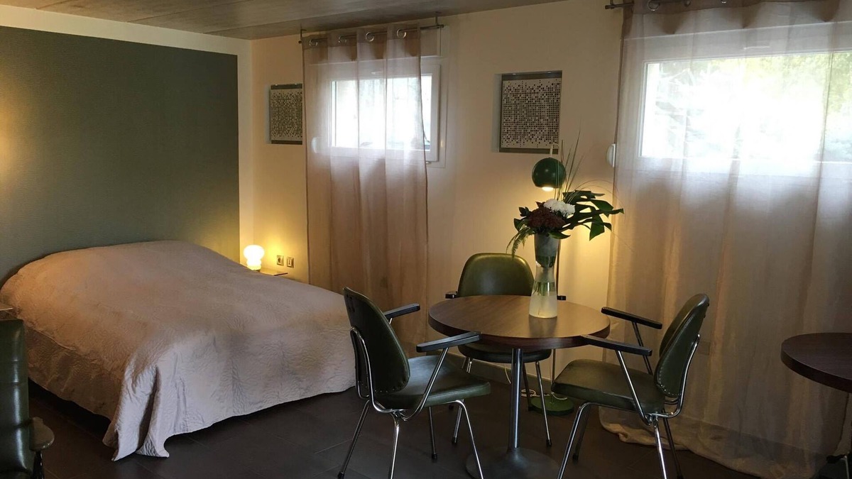Steinbrunn-le-Bas Apartment | Cottage in the countryside, less than 10 minutes from Mulhouse center, near Switzerland