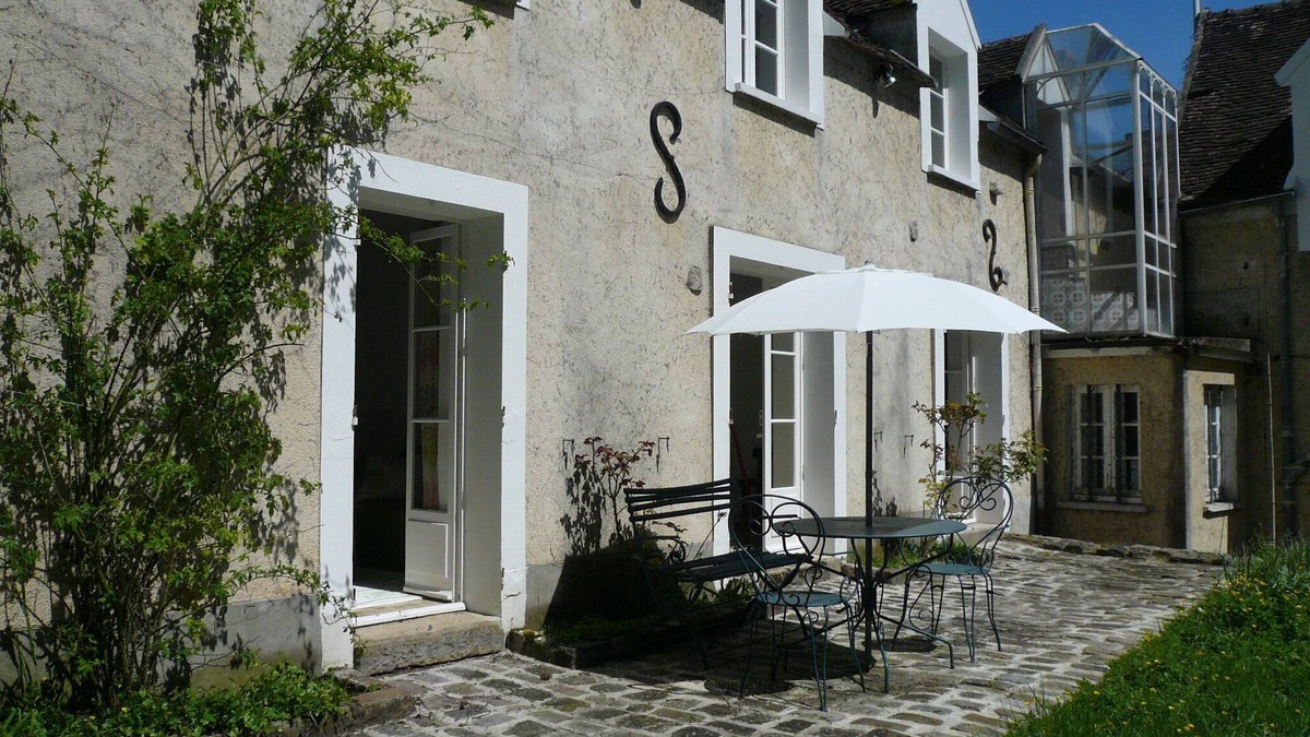 Dormelles House | Cottage in the Orvanne valley