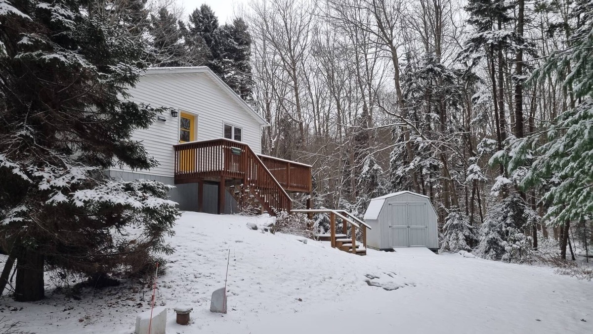 Peaks Island Cabin | Cottage in the Woods on Picturesque Island