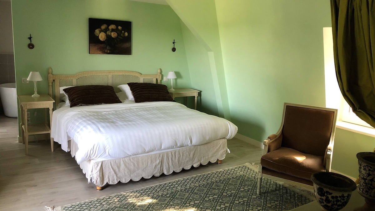Azay-le-Rideau House | Cottage Jardin Duplex of 70 m² for 2 people – 1 bedroom – 2 bathrooms –