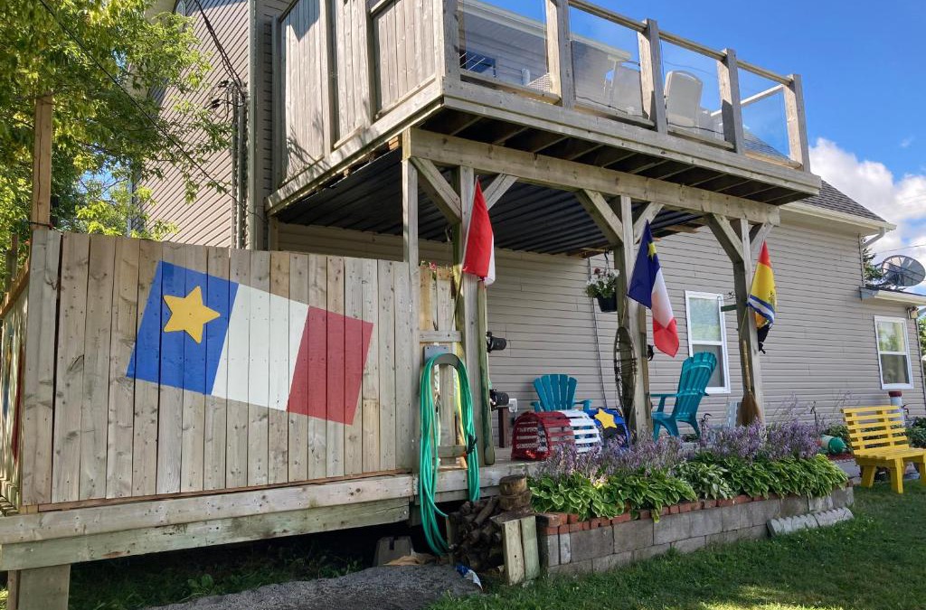 Shediac Ski Chalet | Cottage Jasmine on the Shediac Bay with hot tub