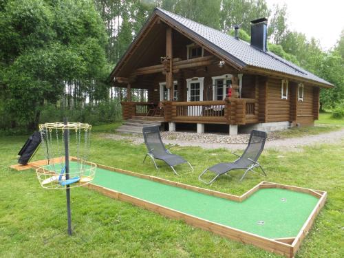 Aanekoski Ski Chalet | Cottage-karaoke Koivikko