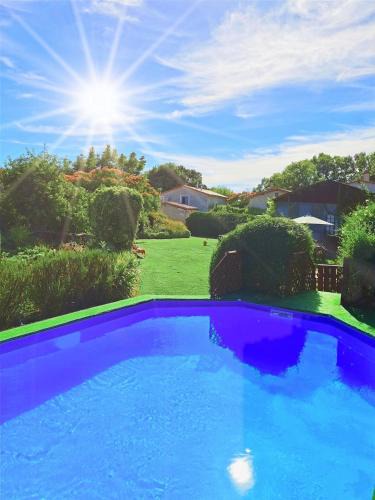 Marigny House | Cottage l'Atelier, aire de loisirs avec piscine