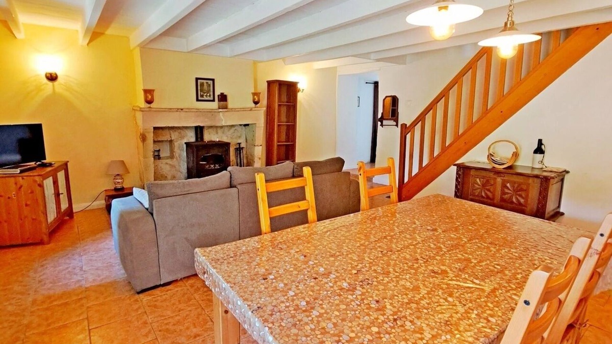 Marigny House | Cottage l'Atelier, leisure area with pool