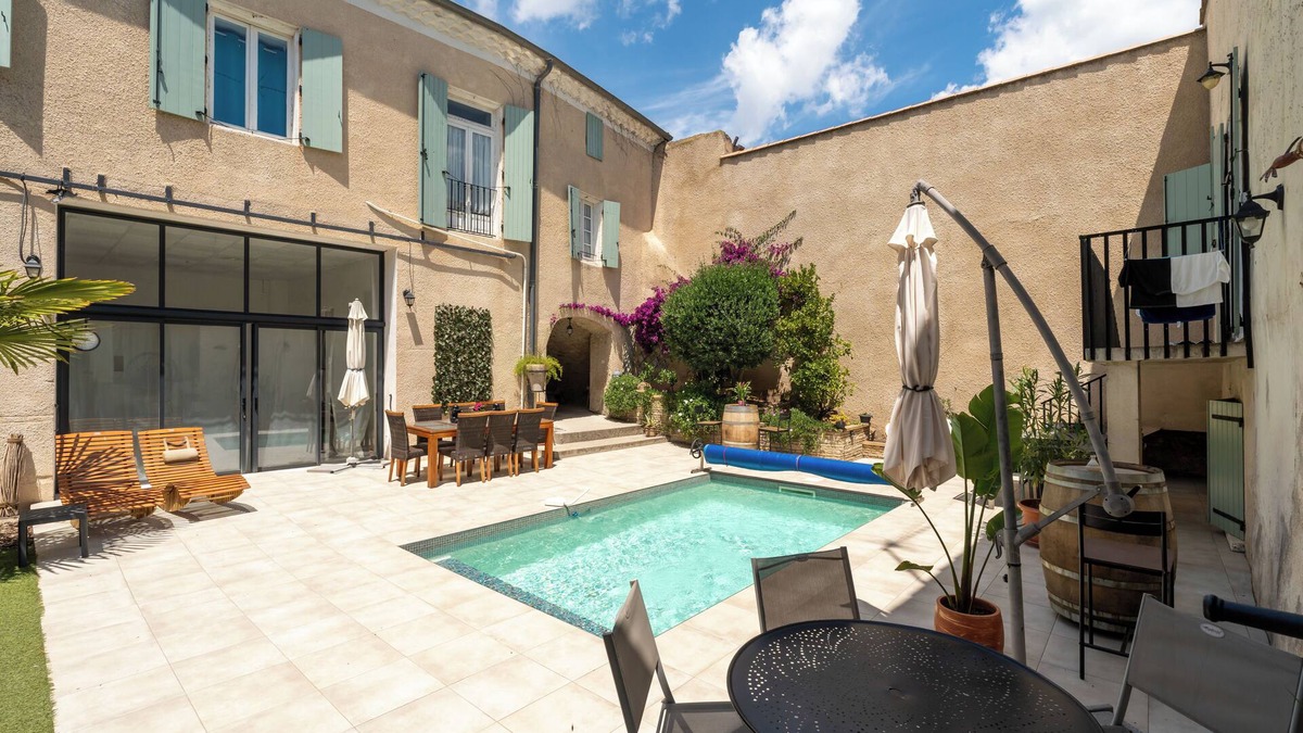 Autignac Bed & Breakfast | Cottage La coquillade - 2 people