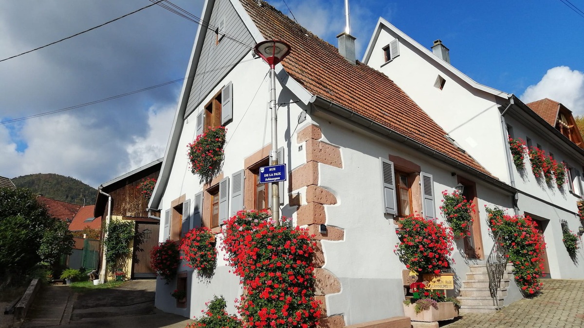 Breitenbach Cottage | Cottage "La Maison aux Géraniums"