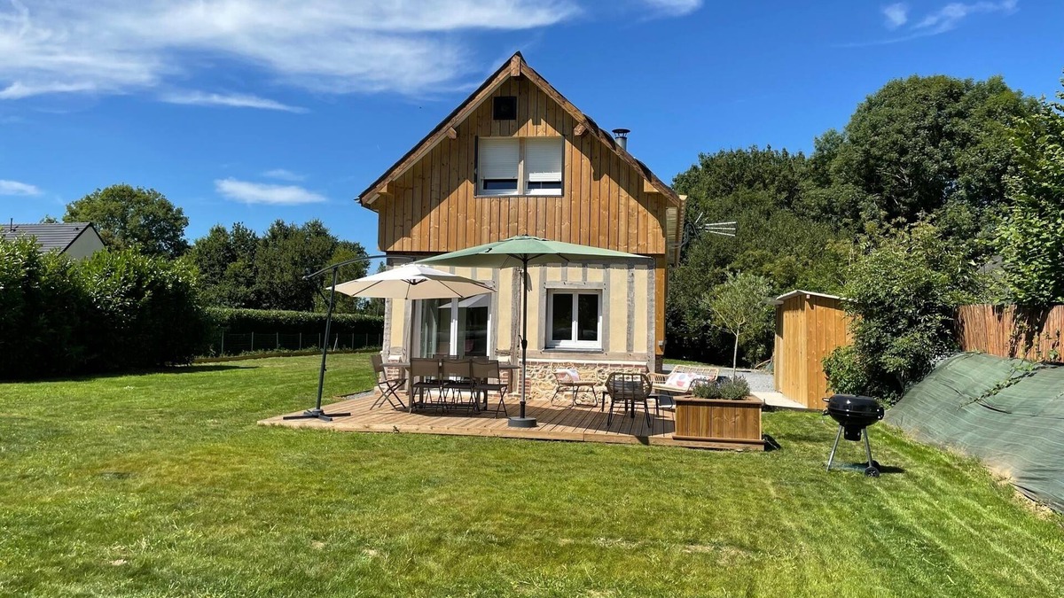 Boulleville Cottage | Cottage Large TERRACE, COMFORT, Countryside near HONFLEUR and BEACH