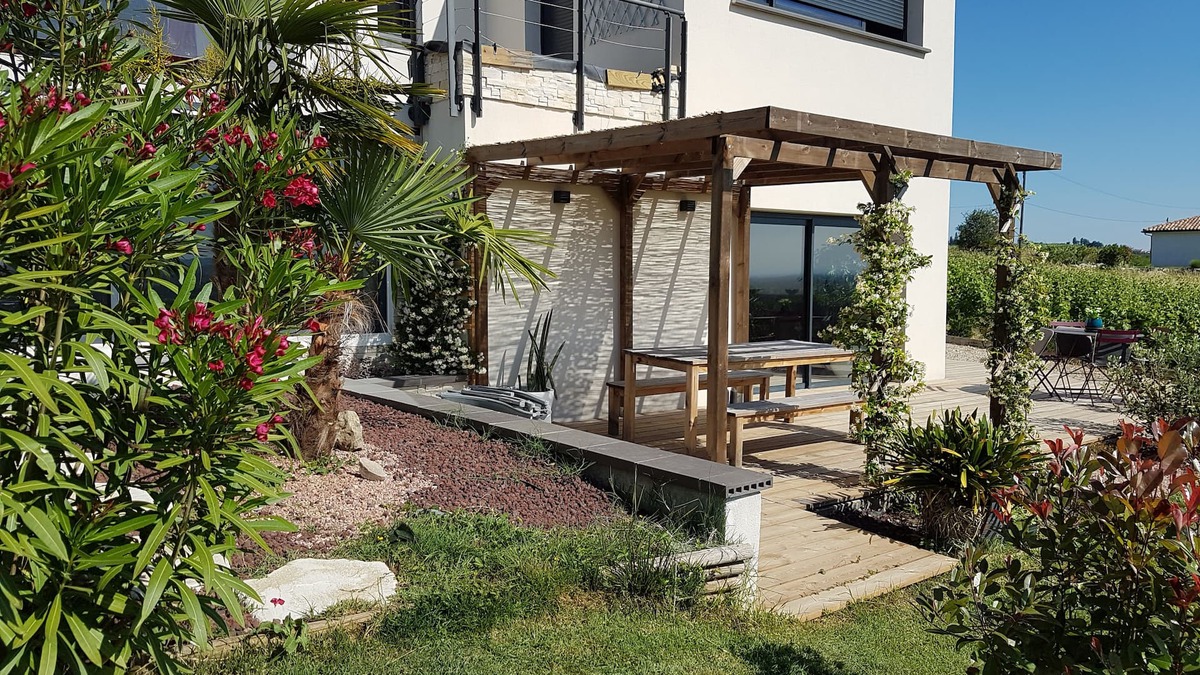 Rabastens House | Cottage "Las Colina" Holiday South West Rabastens TARN
