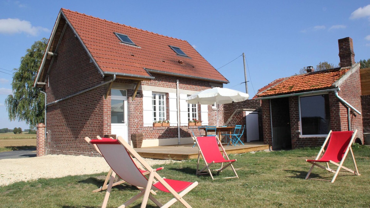 Canny-sur-Matz House | Cottage Le Petit Roseau