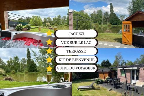 Prouilly Apartment | Cottage Le Rosie au bord du lac avec jacuzzi