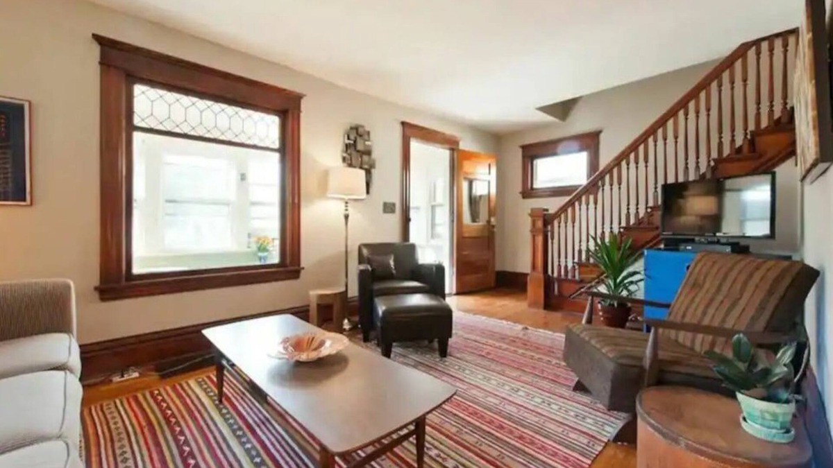 Powderhorn Cottage | Cottage Life Two-Car Garage Parking
