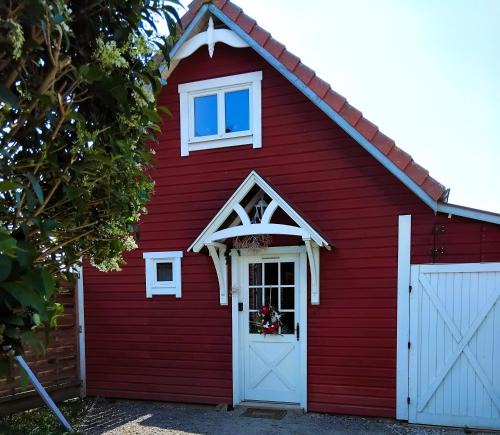 Quesnoy-le-Montant House | Cottage Lillstugan proche de la Baie de Somme