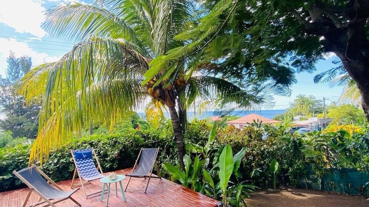 Le Precheur Cottage | Cottage MAJO BEACH in Saint Pierre sea view 5 min from the beach