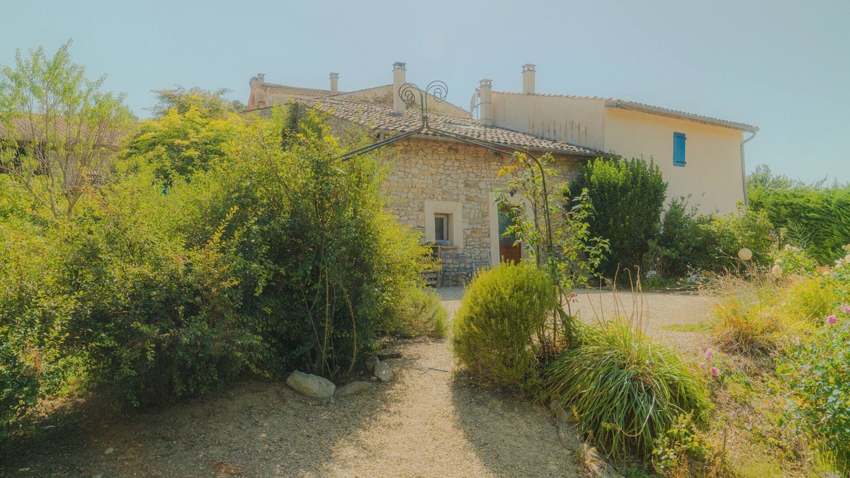 Mirabel-et-Blacons House | Cottage Marcel - La Souche Fleurie