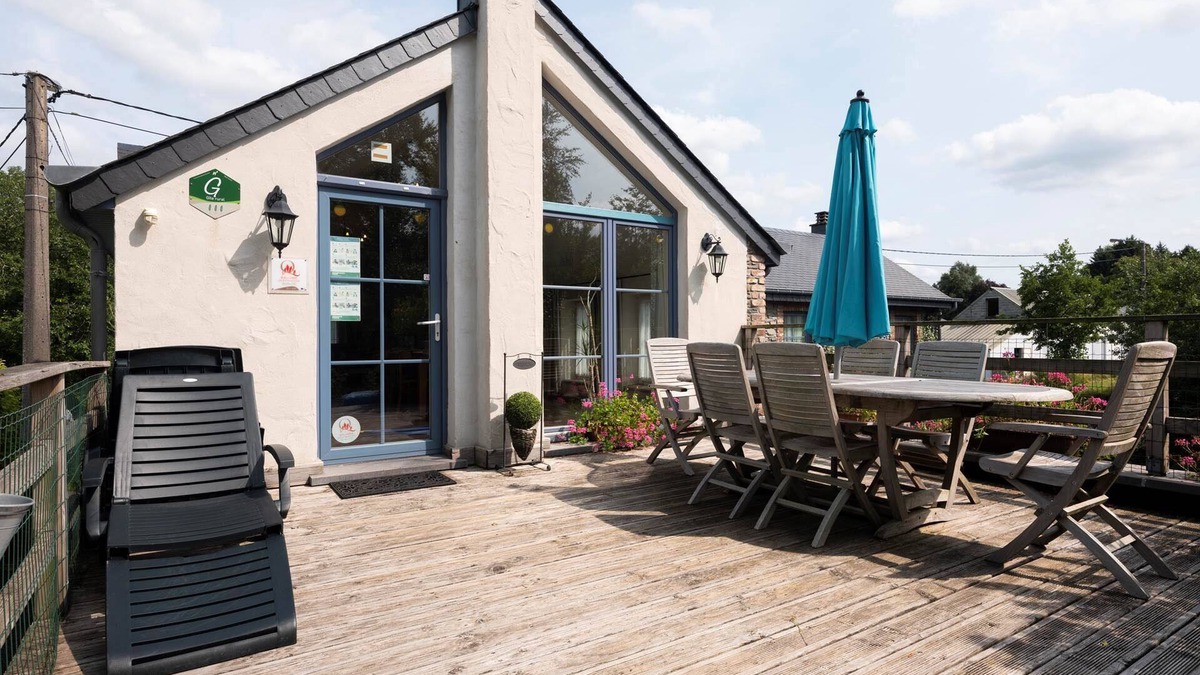 Vaux-sur-Sure Apartment | Cottage Myosotis Royal Blue