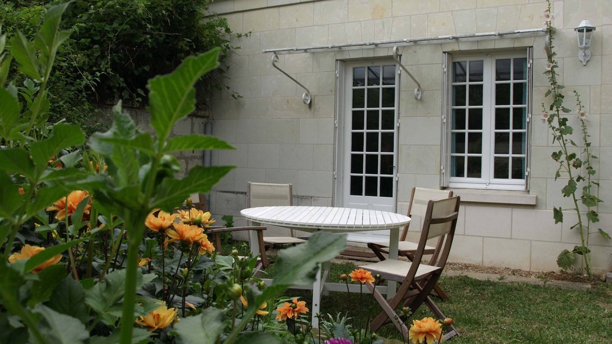 La Chapelle-sur-Loire Cottage | Cottage near the Loire