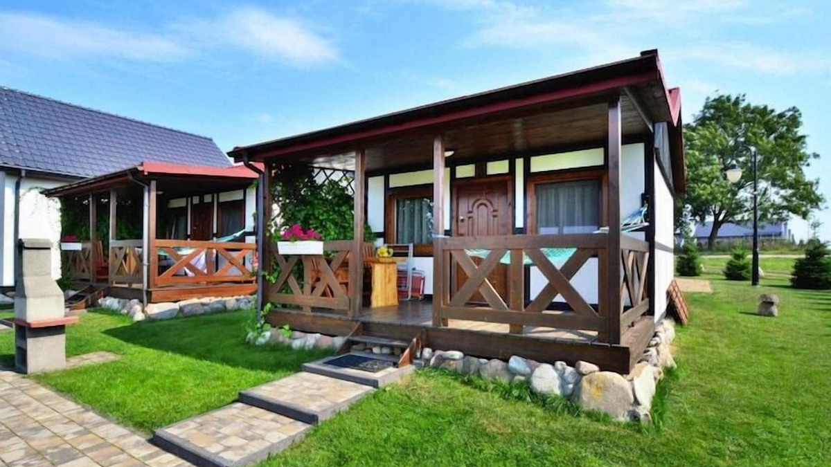 Dabki House | Cottage near Baltic Beach and Lake Bukowo