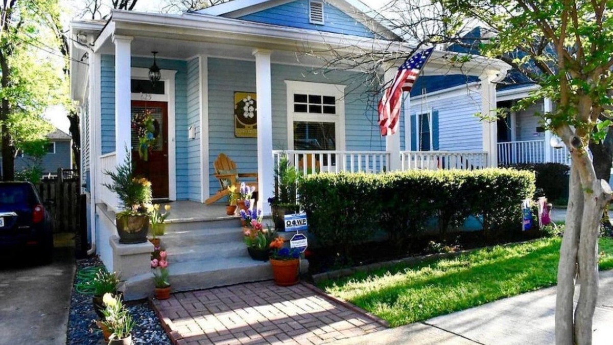 Old Fourth Ward House | Cottage near Beltline, Krog Street Mkt, Inman Park
