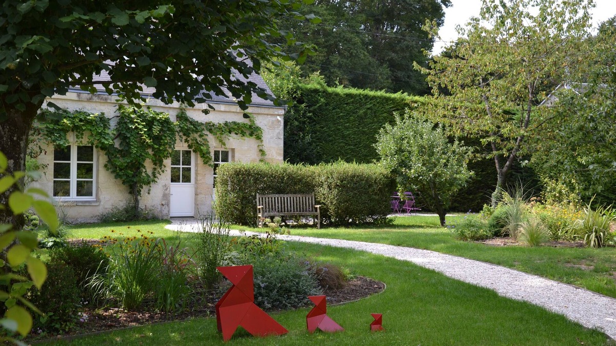 Rochecorbon Cottage | Cottage near TOURS, comfortable, pretty property 18th