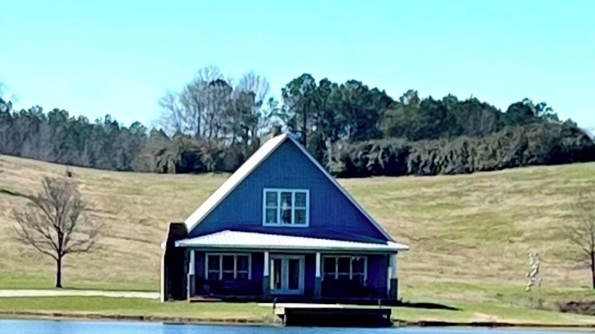 Green Pond Cottage | Cottage nestled on 75 acres with beautiful views and 14 acre stocked lake.