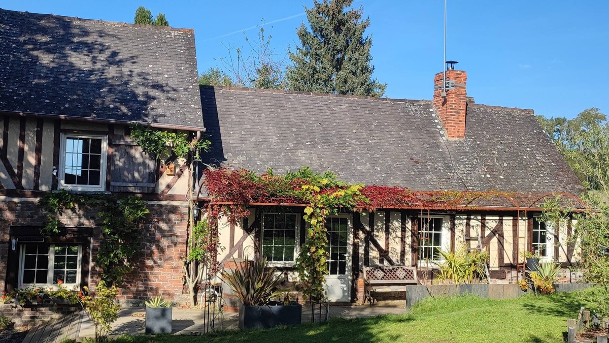 Les Champeaux Cottage | Cottage Normand en Pays D'auge