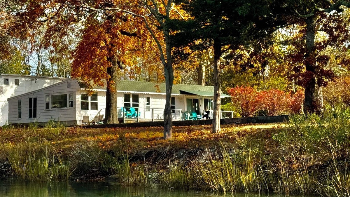 Pipes Cove Cottage | Cottage on Beach front Estate with Dockage .Walk to Village