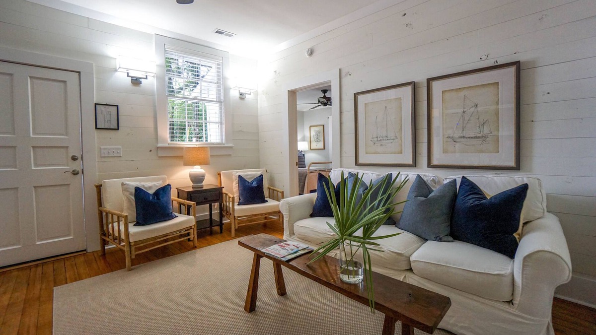 The Point House | Cottage On Carteret in the Heart of Downtown Beaufort