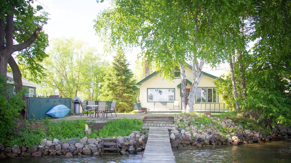 Forest Lake House | Cottage on Clear Lake