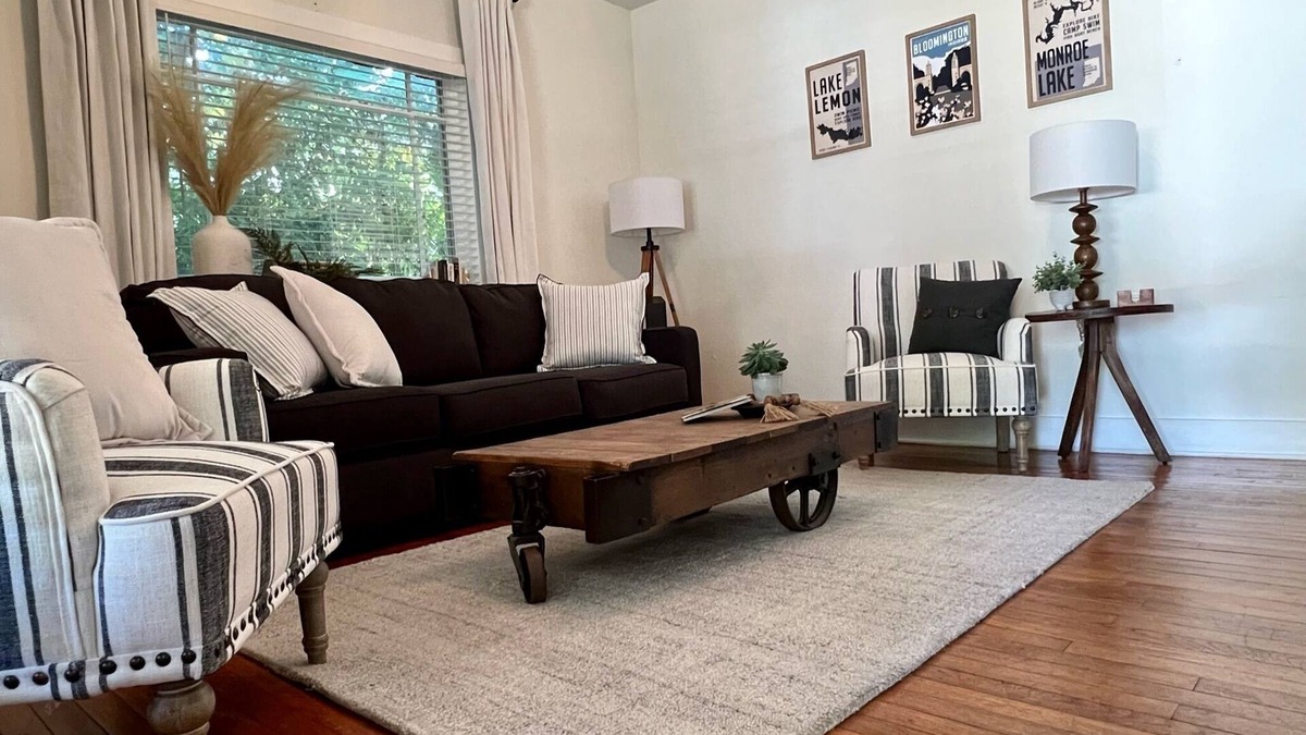 Bloomington Cottage | Cottage on Kirkwood: Walk to Lotus Fest Special