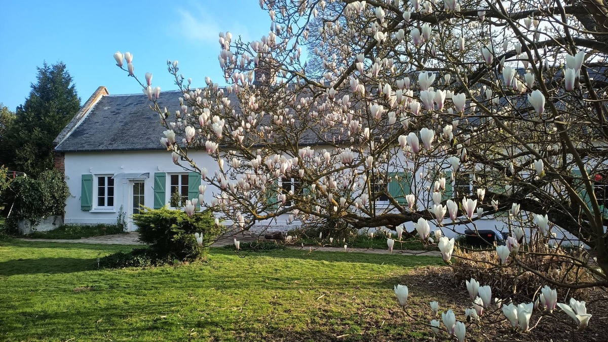 Thieulloy-l'Abbaye House | Cottage on the farm