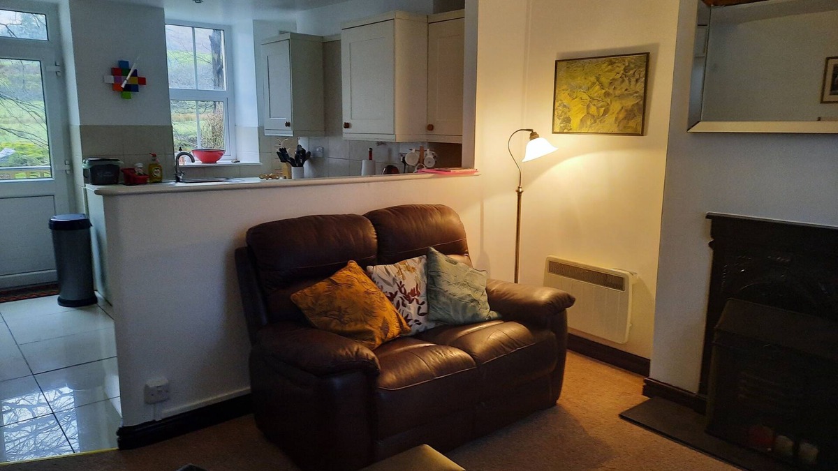 Beddgelert Cottage | Cottage On The Banks Of The River Colwyn With Private Split Level Patio Area