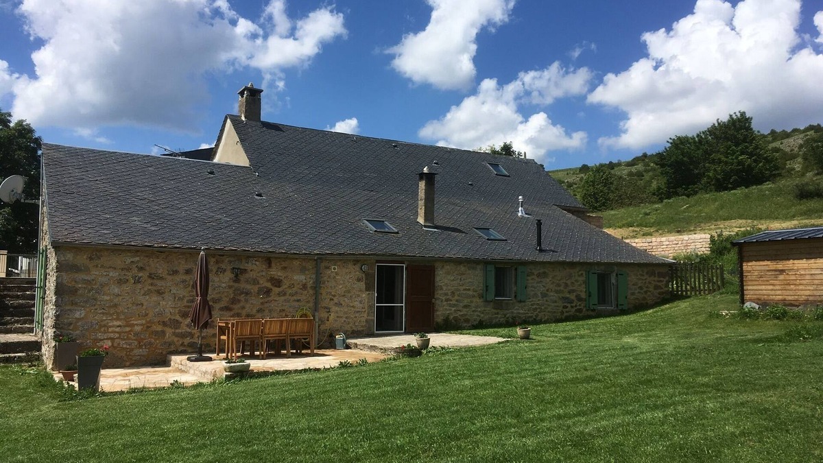 Gorges du Tarn Causses House | Cottage on the Causse Mejean