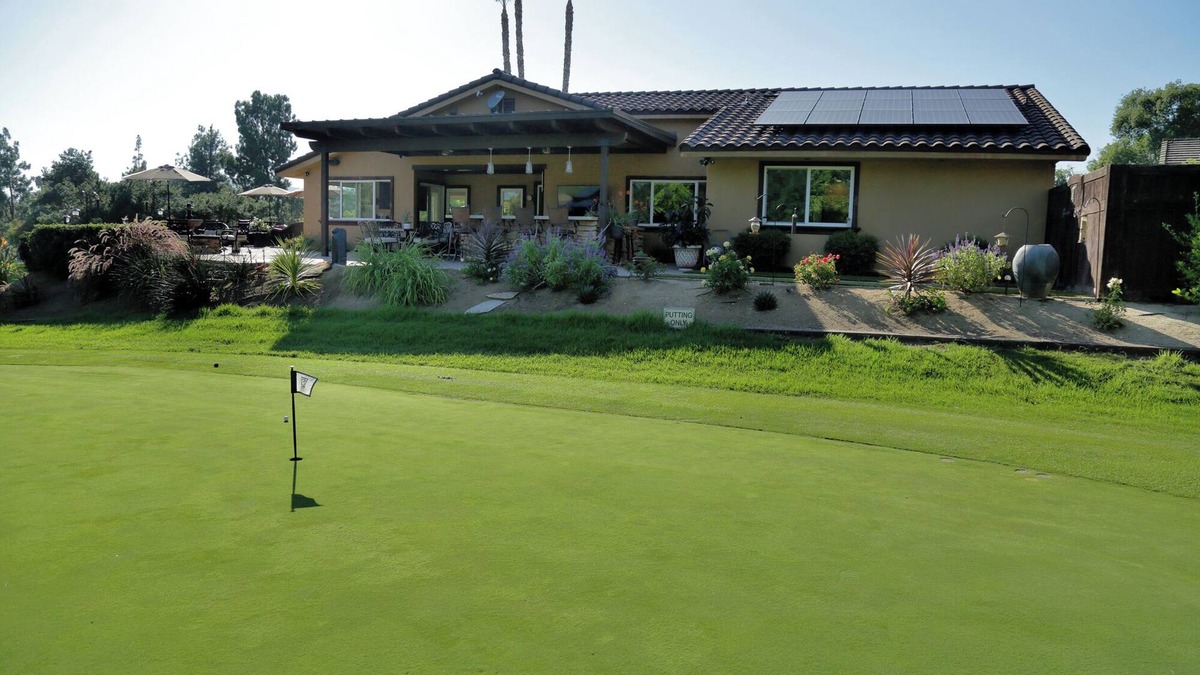 Rancho Bernardo House | Cottage On The Greens - Stunning Golf Course Views
