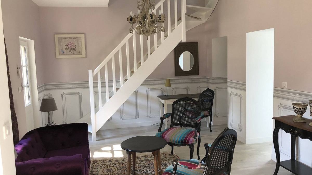 Azay-le-Rideau House | Cottage Parc Duplex of 70 m² for 2 people – 1 bedroom – 2 bathrooms –