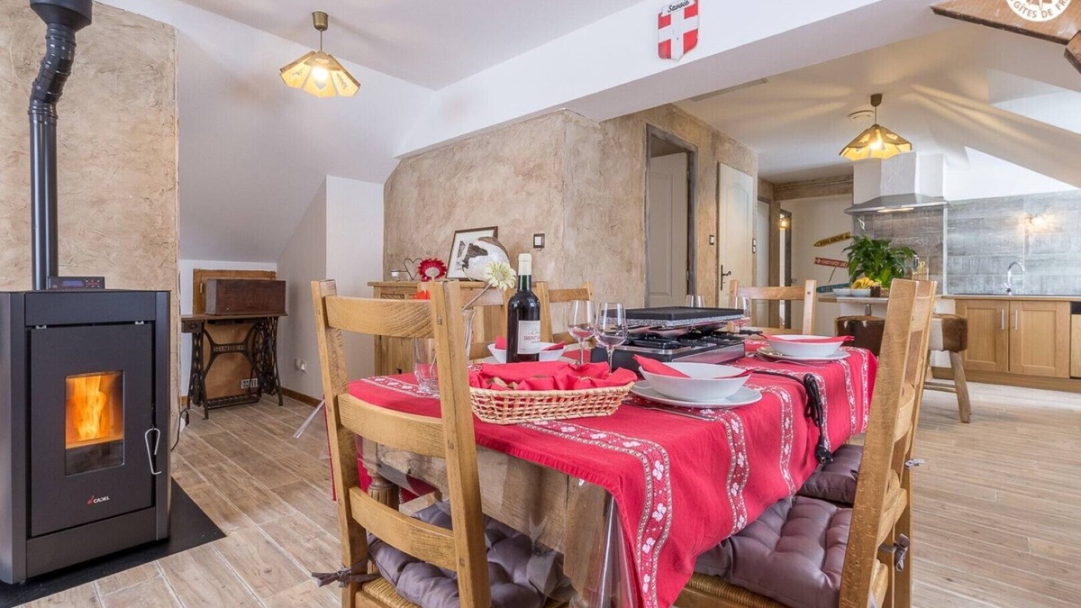 Entremont-le-Vieux Condo | Cottage Pearl Chartreuse