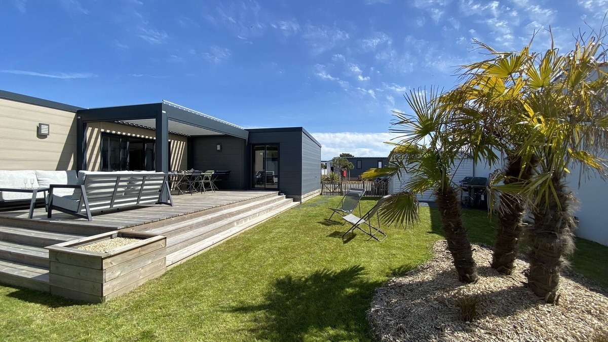 Bretignolles-sur-Mer Ski Chalet | Cottage Premium en Bord de mer
