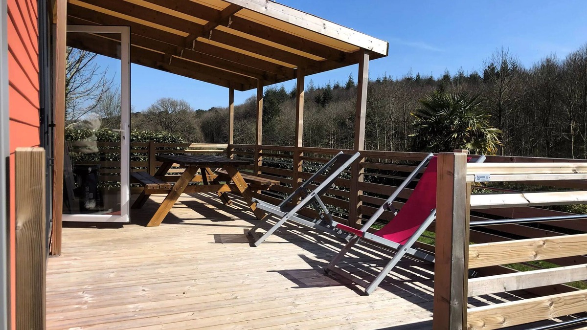 Pont-Scorff House | Cottage PREMIUM 3 Rooms 4 People + TV 2 bathrooms
