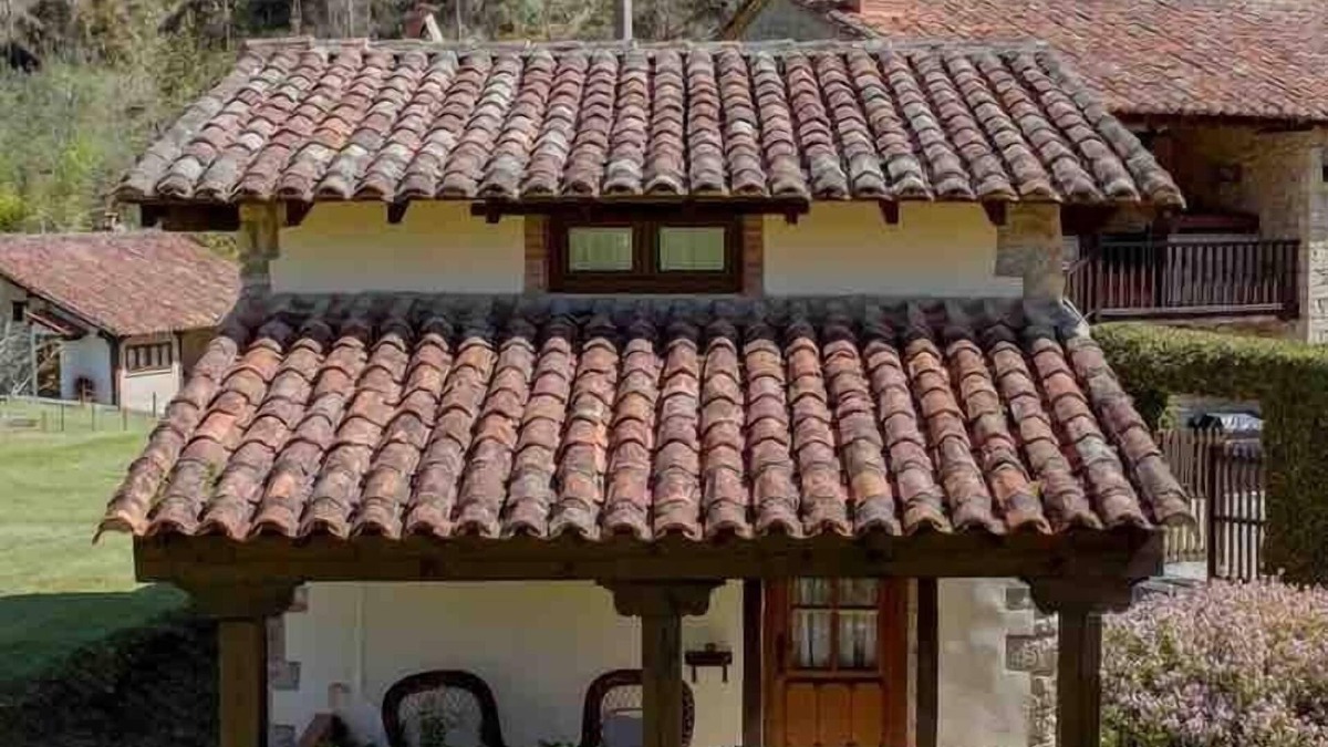 El Barcenal Cottage | Cottage-Private Bathroom-Garden view-La Coja