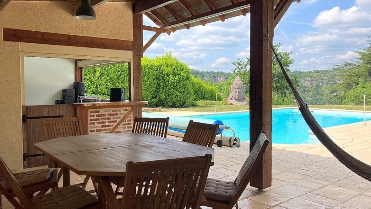 Arcambal House | Cottage rental between Cahors and St Cirq Lapopie