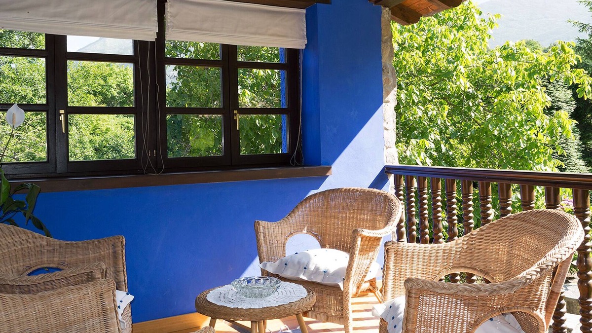 Obaya Cottage | Cottage, restored in stone and wood in the village of Loroñe, Colunga.