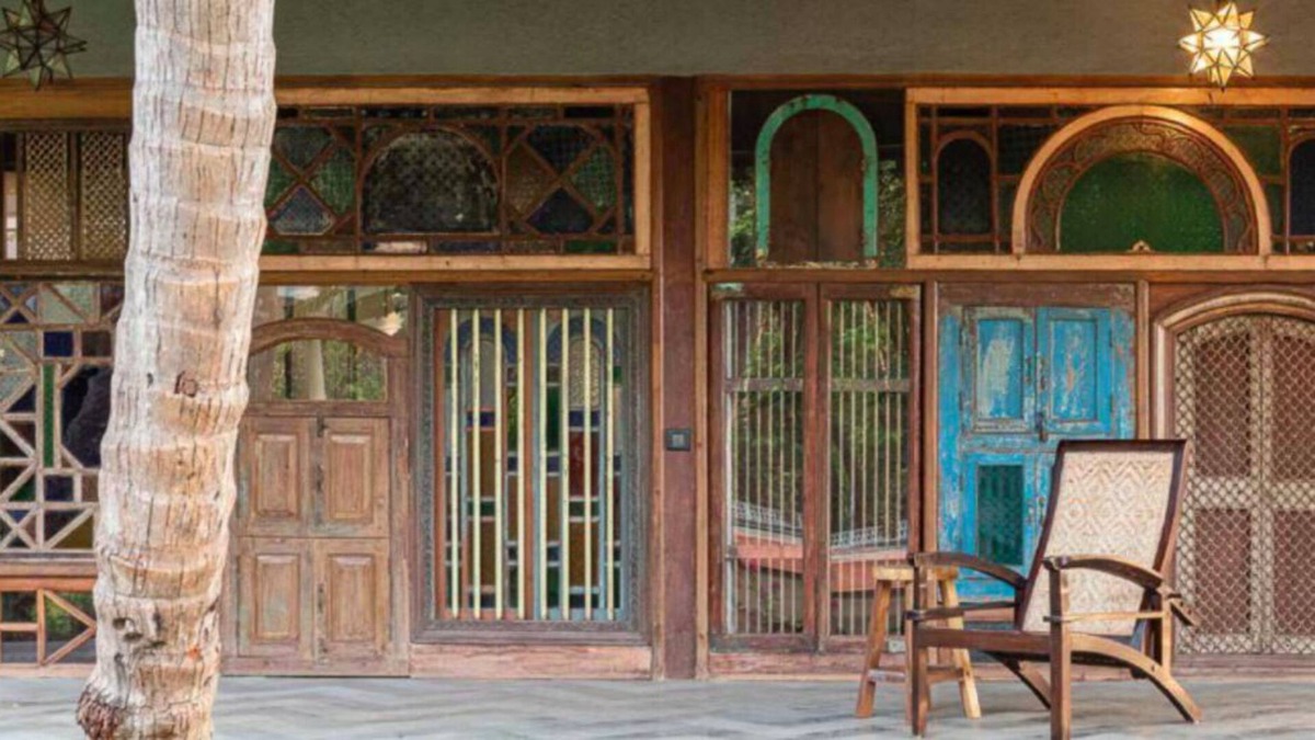 Anjuna Bed & Breakfast | Cottage Room with pool at Anjuna, Goa