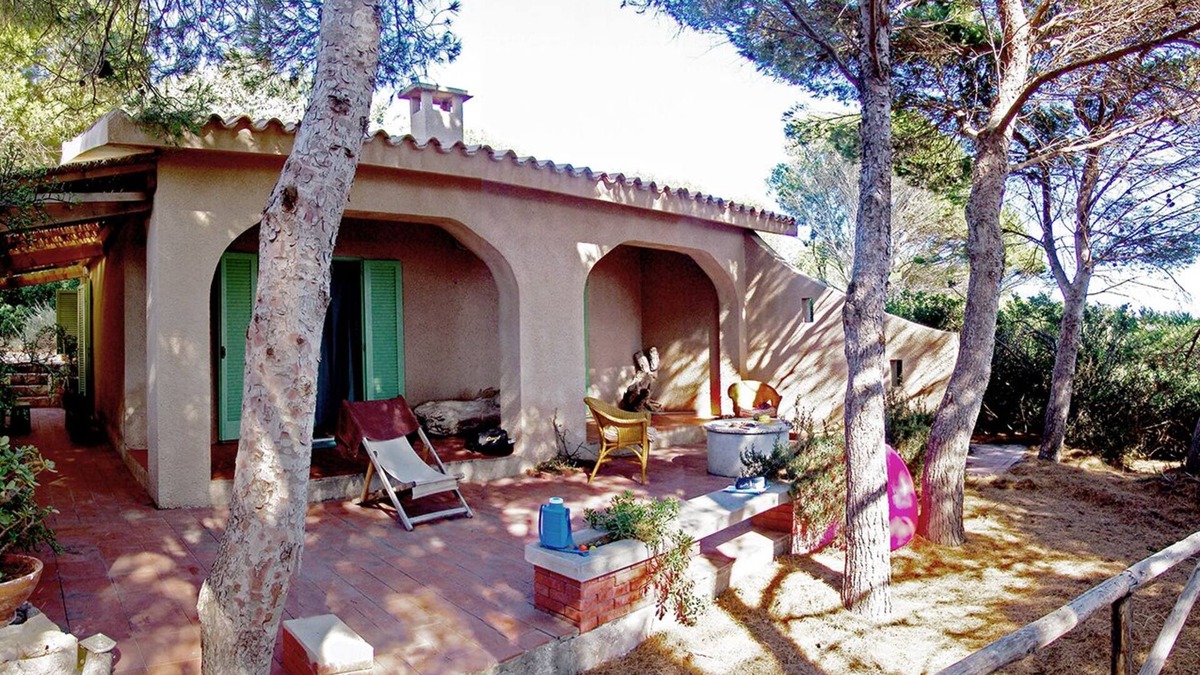 Porto Pinetto House | COTTAGE SA CASINA - UNIQUE POSITION FRONT TO THE SEA