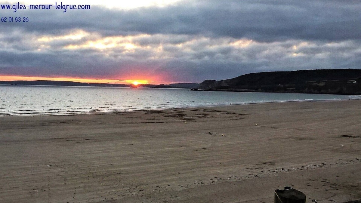 Telgruc-sur-Mer Cottage | Cottage sea view 4 people in TELGRUC peninsula CROZON Finistere